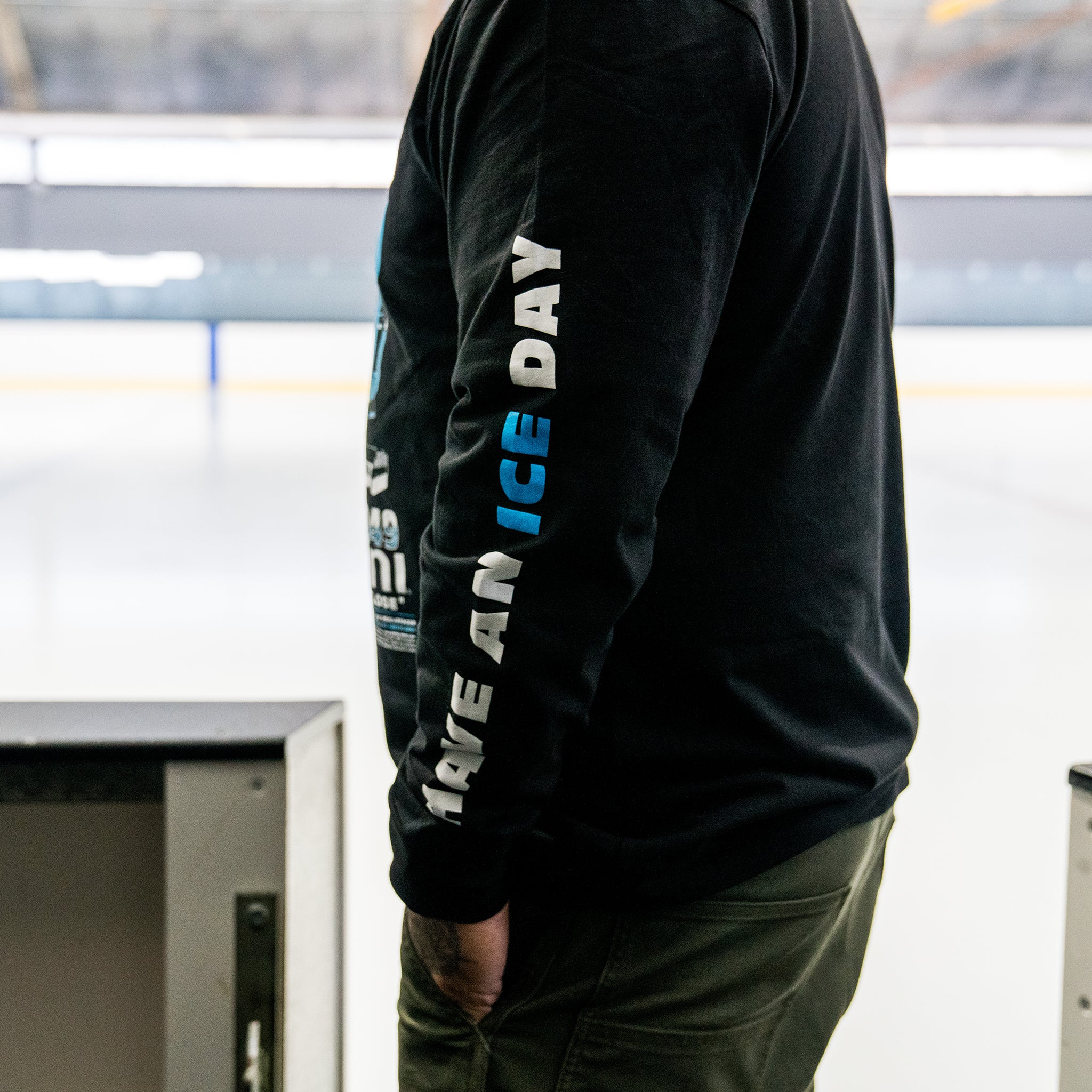 Frank J Zamboni Long Sleeve Tee | VGHC – Violent Gentlemen