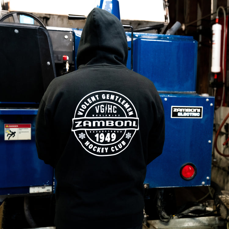 Zamboni 1949 Pullover Hood -  - Men's Fleece Tops - Violent Gentlemen