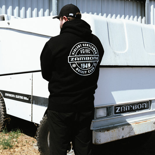 Zamboni 1949 Pullover Hood -  - Men's Fleece Tops - Violent Gentlemen