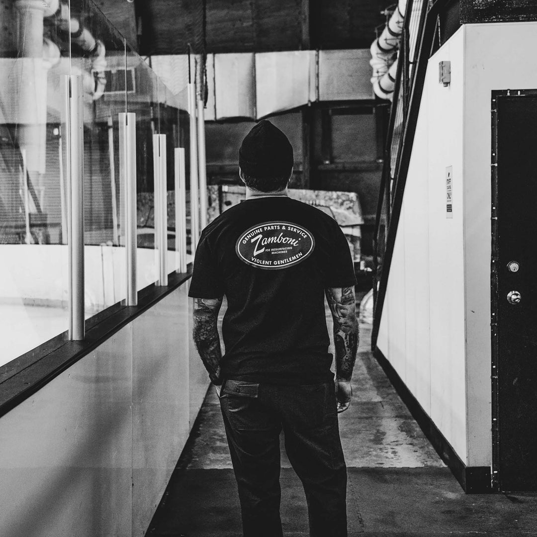 Zamboni Service Premium Tee