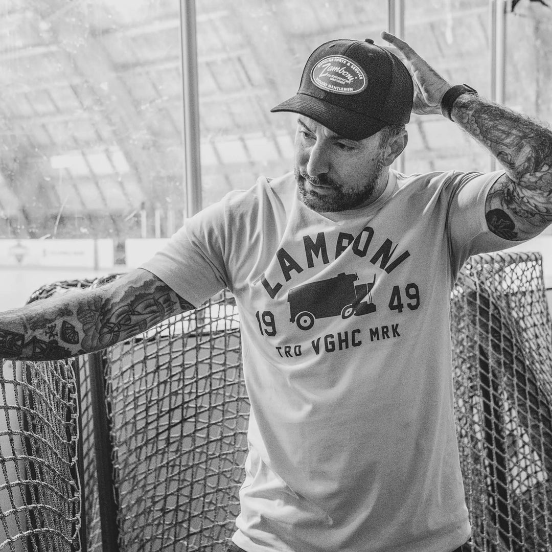 Machine Zamboni Premium Tee