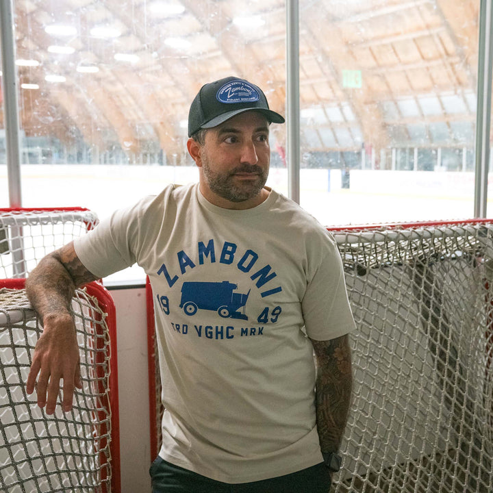 Machine Zamboni Premium Tee