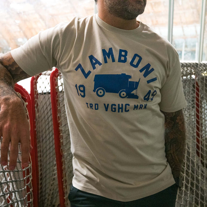 Machine Zamboni Premium Tee