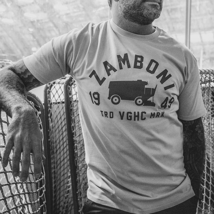 Machine Zamboni Premium Tee