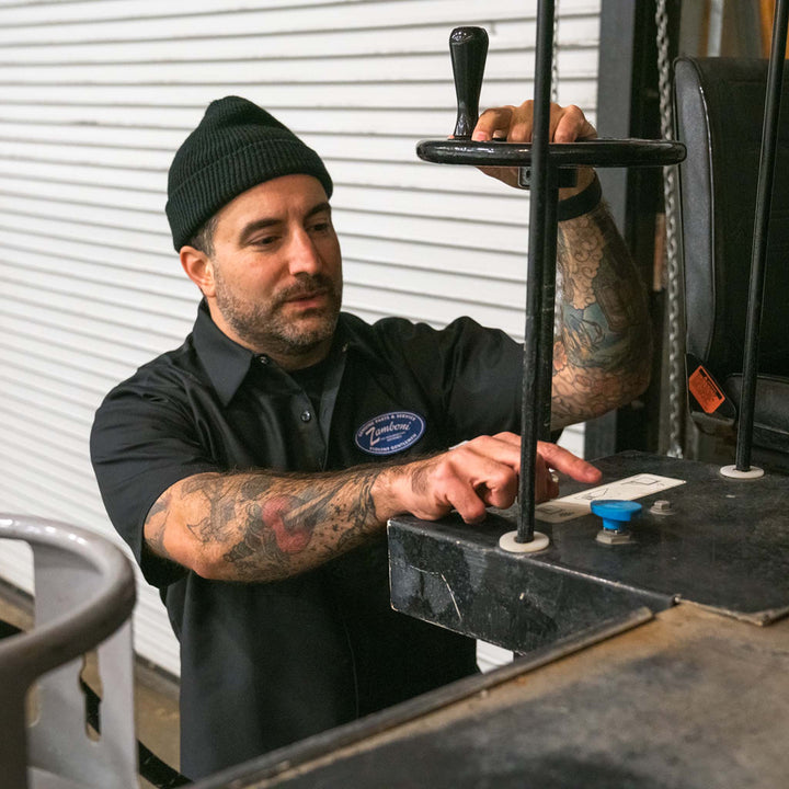 Zamboni Service Work Shirt