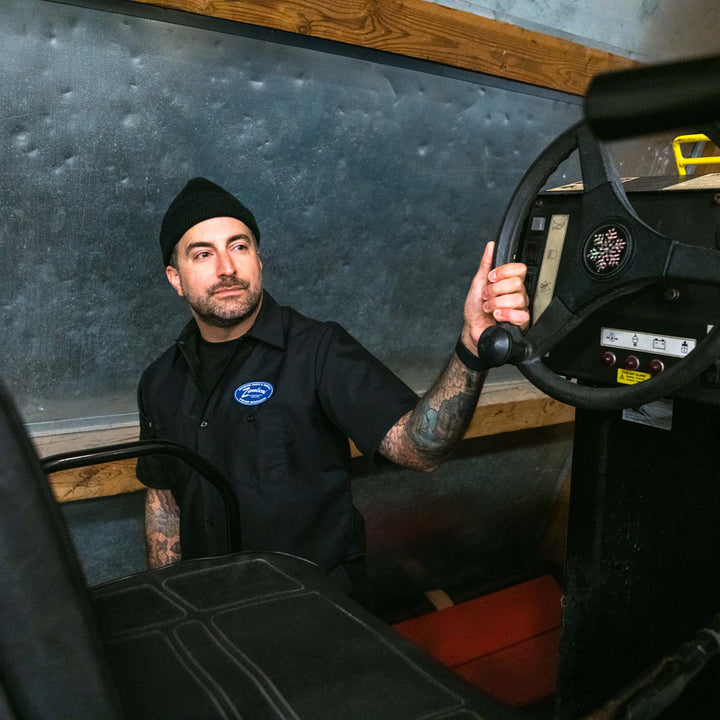 Zamboni Service Work Shirt