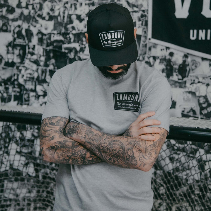 Zamboni Badge Premium Tee