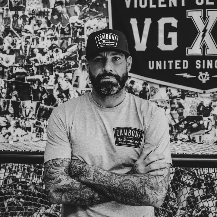 Zamboni Badge Premium Tee