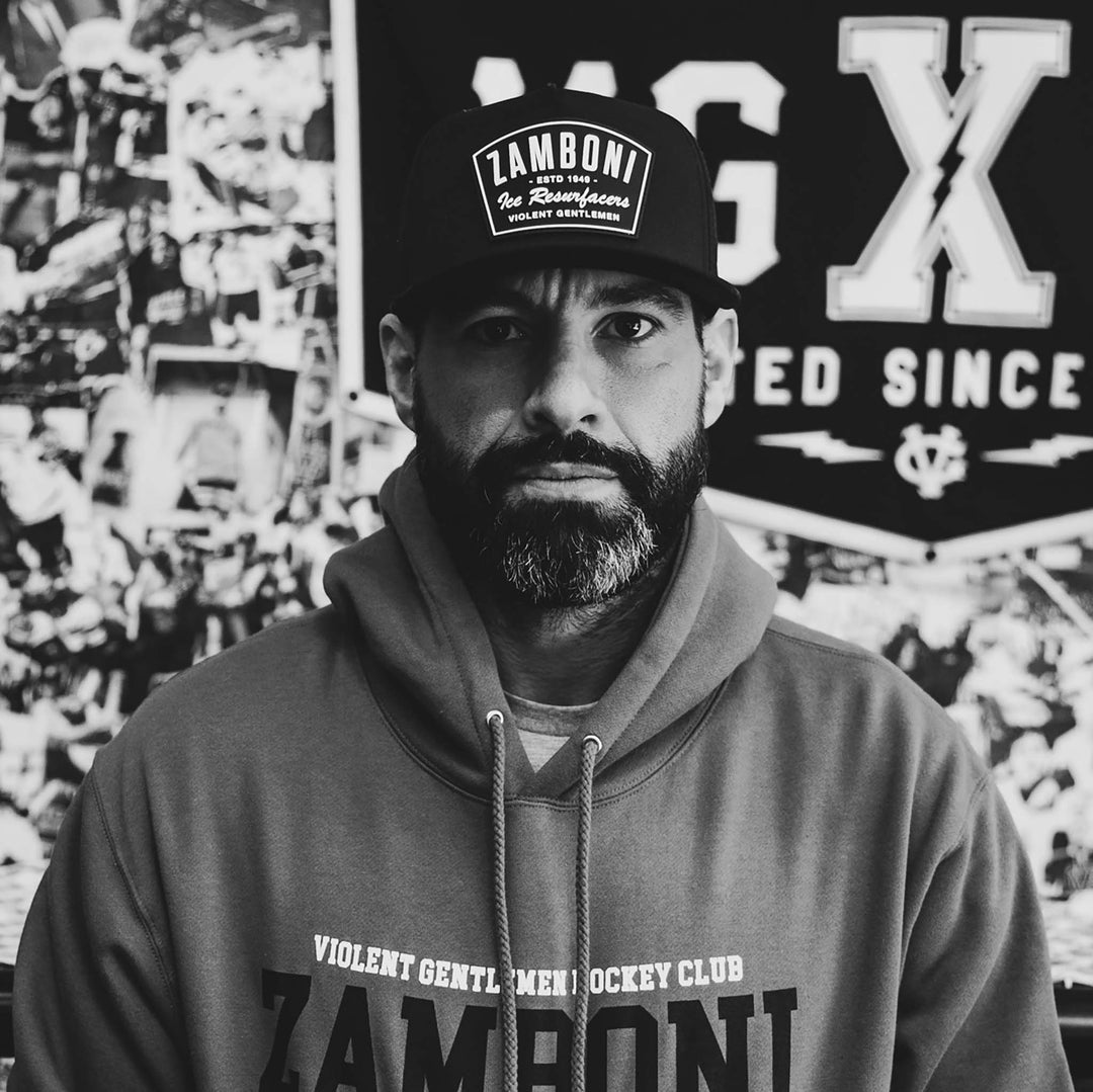 Zamboni Badge A-Frame Tech Snapback