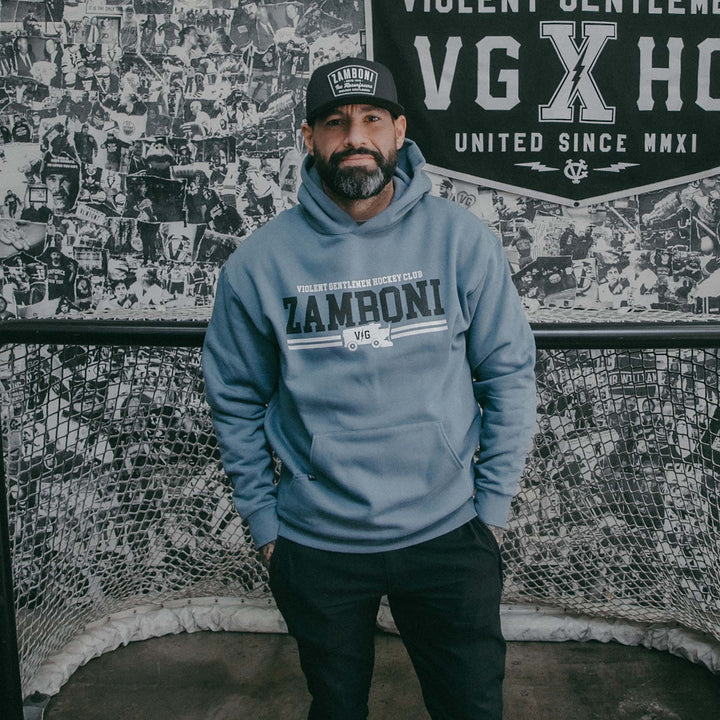 Zamboni Badge A-Frame Tech Snapback