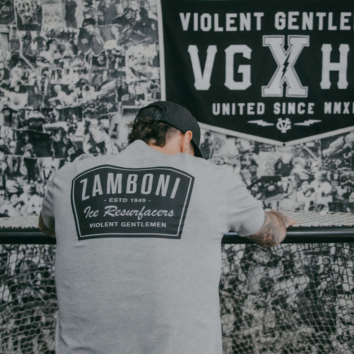 Zamboni Badge Premium Tee