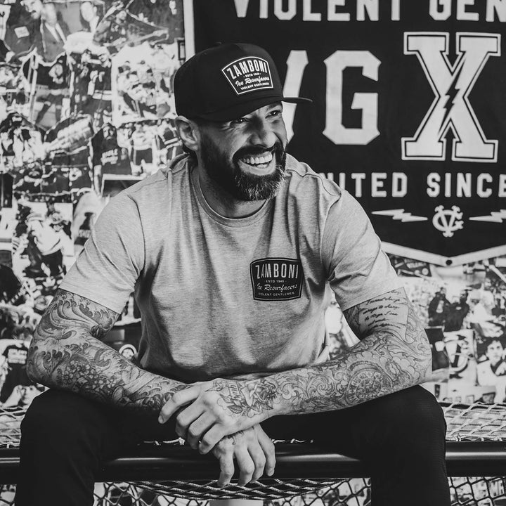 Zamboni Badge Premium Tee