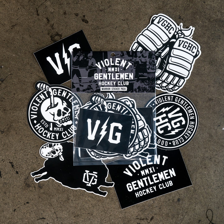 Warrior Sticker Pack -  - Accessories - Violent Gentlemen