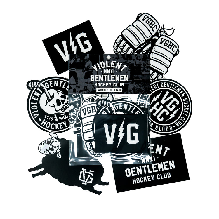 Warrior Sticker Pack -  - Accessories - Violent Gentlemen