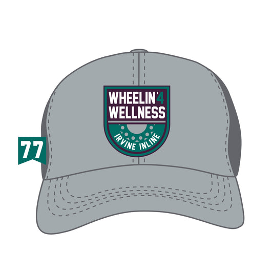 Wheelin 4 Wellness Tech Snapback -  - Hats - Violent Gentlemen