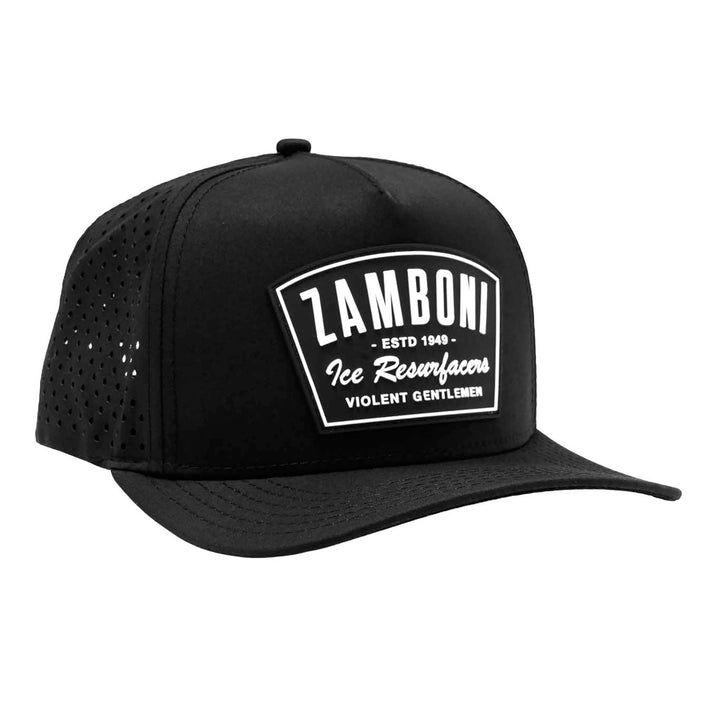 Zamboni Badge A-Frame Tech Snapback