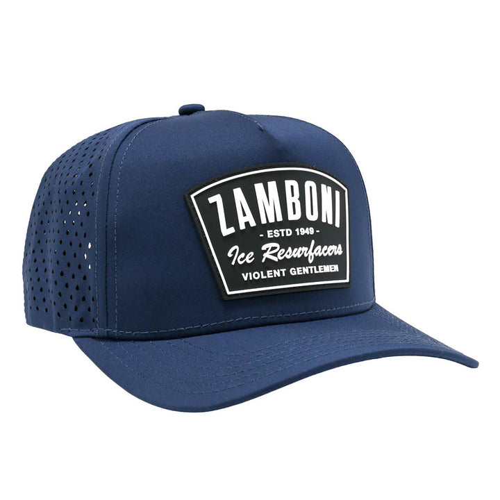 Zamboni Badge A-Frame Tech Snapback