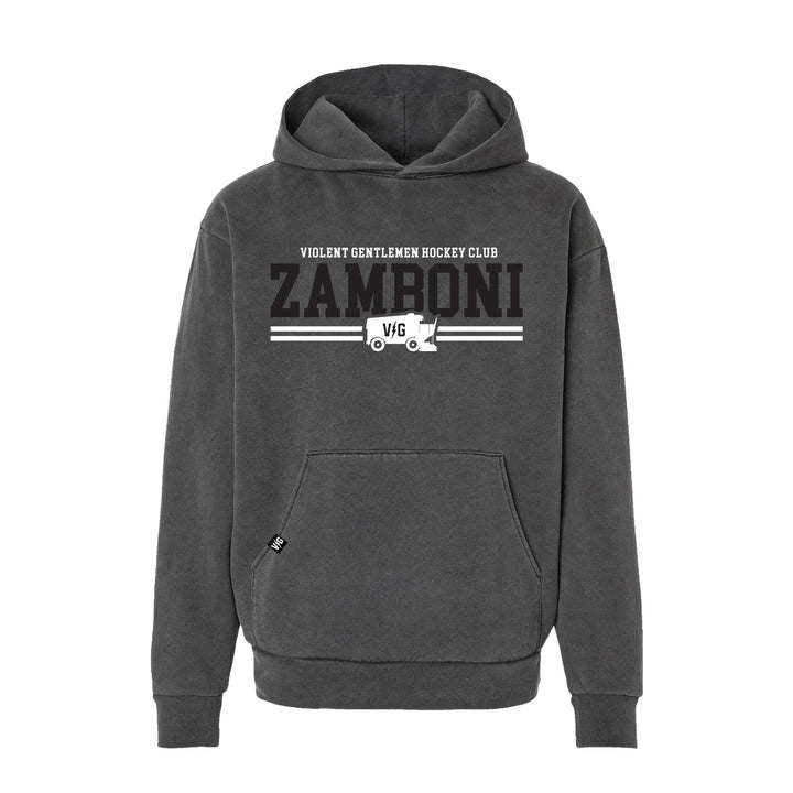 Two Line Pass Relaxed Pullover Hood