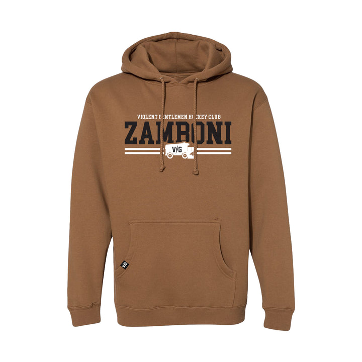 Two Line Pass Pullover Hood