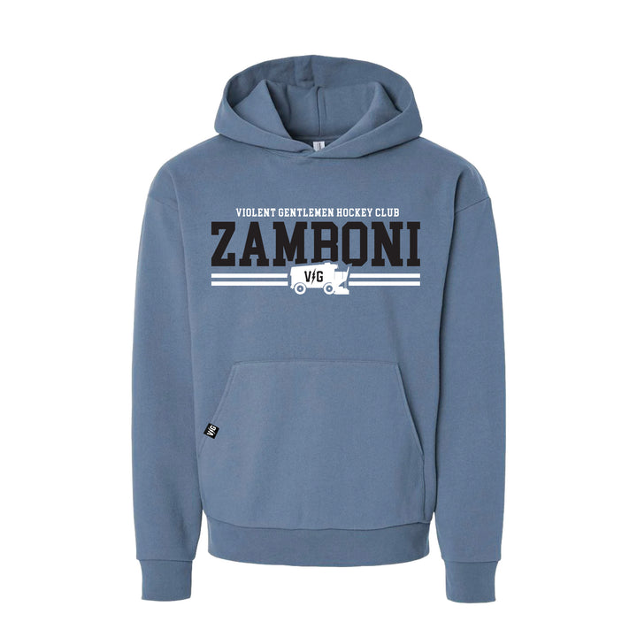 Two Line Pass Relaxed Pullover Hood