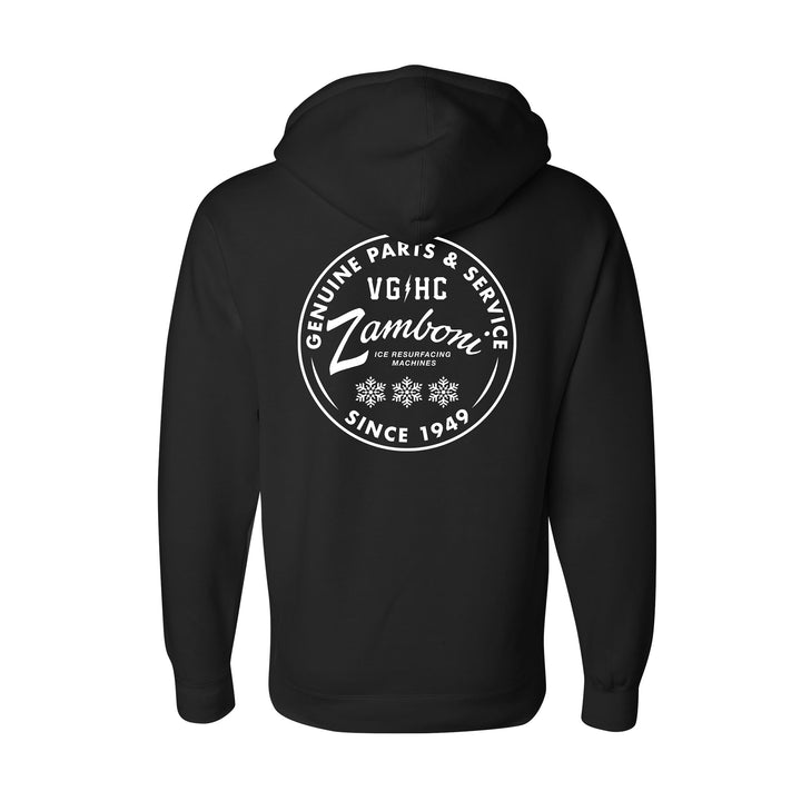 Hockey Genuine Pullover Hood - - Men's Fleece Tops - Violent Gentlemen Hockey Lifestyle | Built by Fans for Fans | Perfect Gift for hockey fan or hockey players that live in the hockey culture