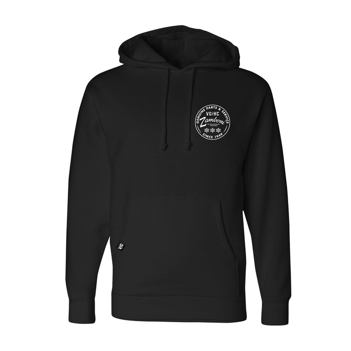 Hockey Genuine Pullover Hood - - Men's Fleece Tops - Violent Gentlemen Hockey Lifestyle | Built by Fans for Fans | Perfect Gift for hockey fan or hockey players that live in the hockey culture