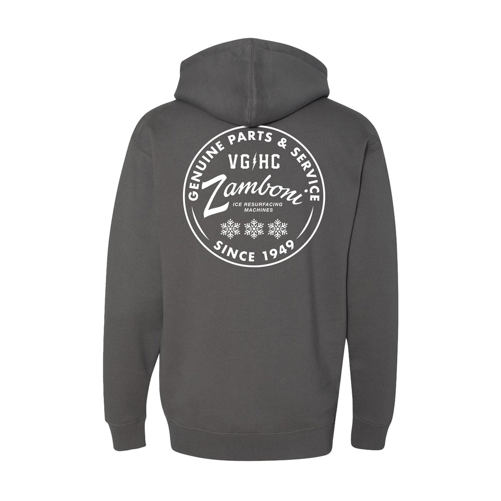 Hockey Genuine Pullover Hood - - Men's Fleece Tops - Violent Gentlemen Hockey Lifestyle | Built by Fans for Fans | Perfect Gift for hockey fan or hockey players that live in the hockey culture