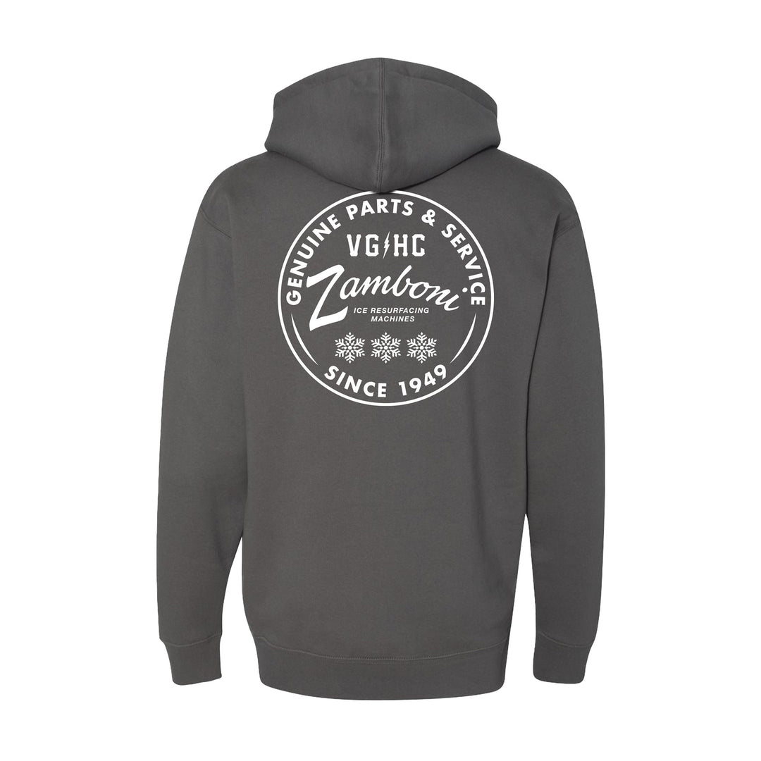 Hockey Genuine Pullover Hood - - Men's Fleece Tops - Violent Gentlemen Hockey Lifestyle | Built by Fans for Fans | Perfect Gift for hockey fan or hockey players that live in the hockey culture