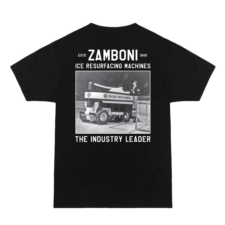 Hockey Ice Resurfacing Machines Premium Tee - - Men's T-Shirts - Violent Gentlemen Hockey Lifestyle | Built by Fans for Fans | Perfect Gift for hockey fan or hockey players that live in the hockey culture