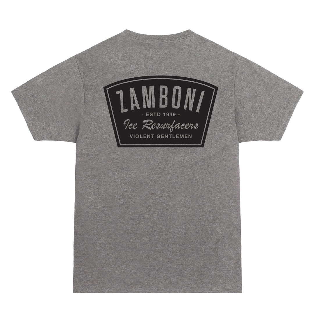 Zamboni Badge Premium Tee