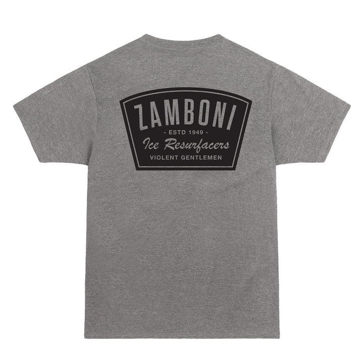 Zamboni Badge Premium Tee