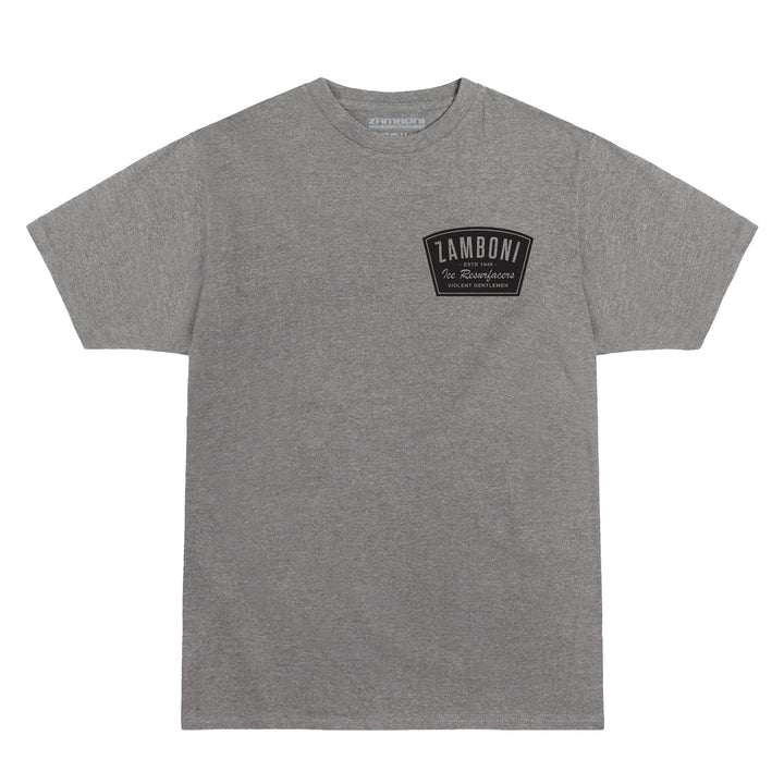 Zamboni Badge Premium Tee