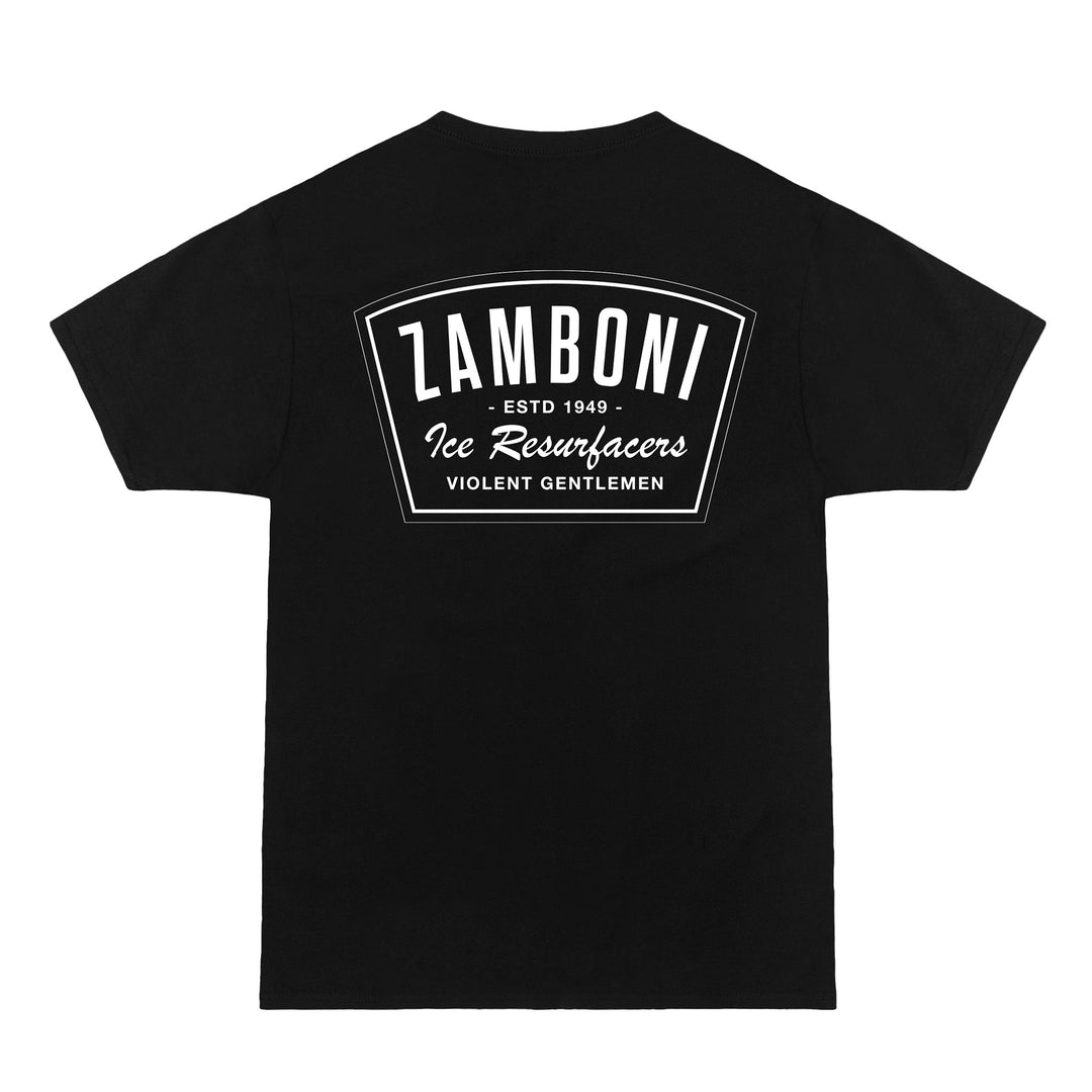 Zamboni Badge Premium Tee