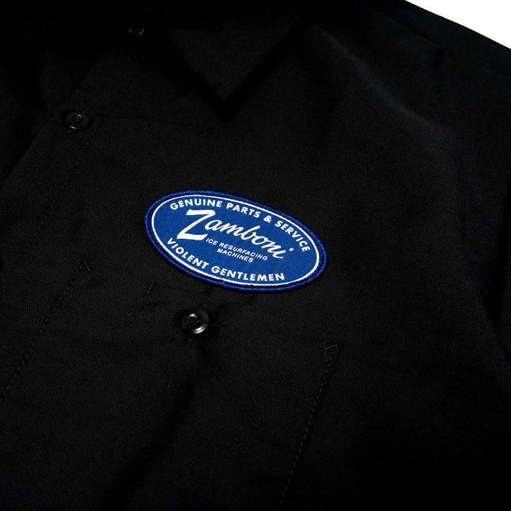 Zamboni Service Work Shirt