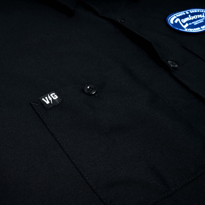 Zamboni Service Work Shirt