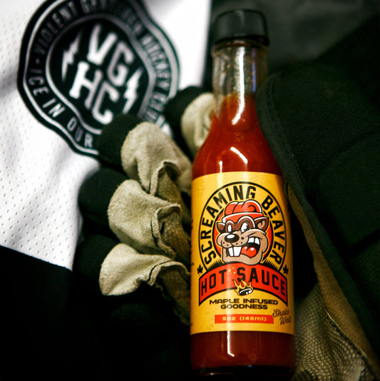 Screaming Beaver Hot Sauce -  - Accessories - Violent Gentlemen