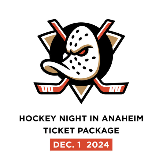 Hockey Night in ANA Dec 24 Ticket Package -  - Men's T-Shirts - Violent Gentlemen