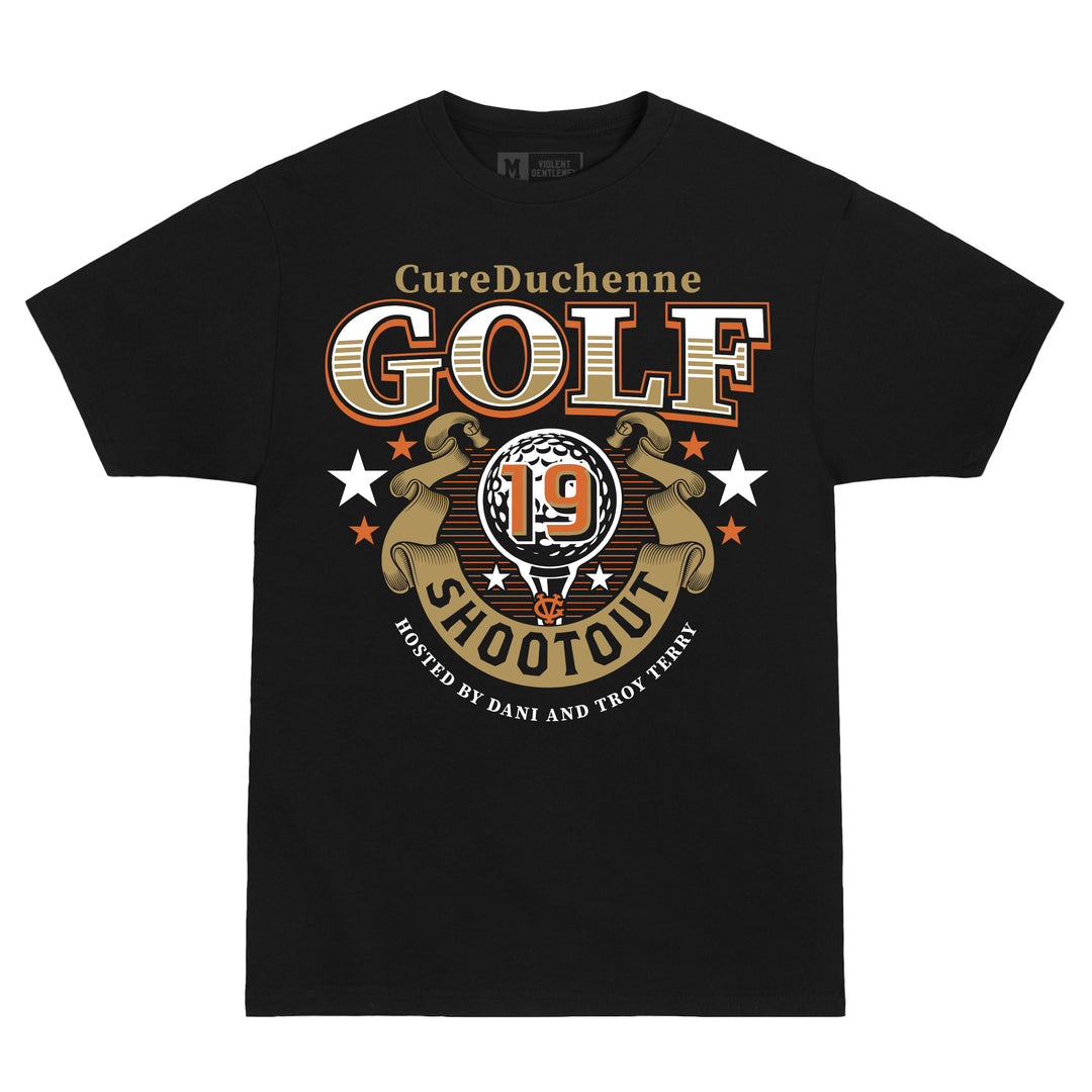 Cure Duchenne GSO 25 Premium Tee - - Men's T-Shirts - Violent Gentlemen