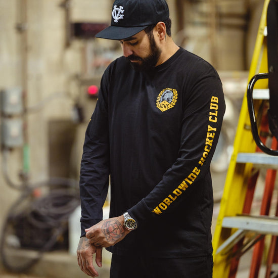 Domination Long Sleeve Tee -  - Men's Long Sleeve T-Shirts - Violent Gentlemen
