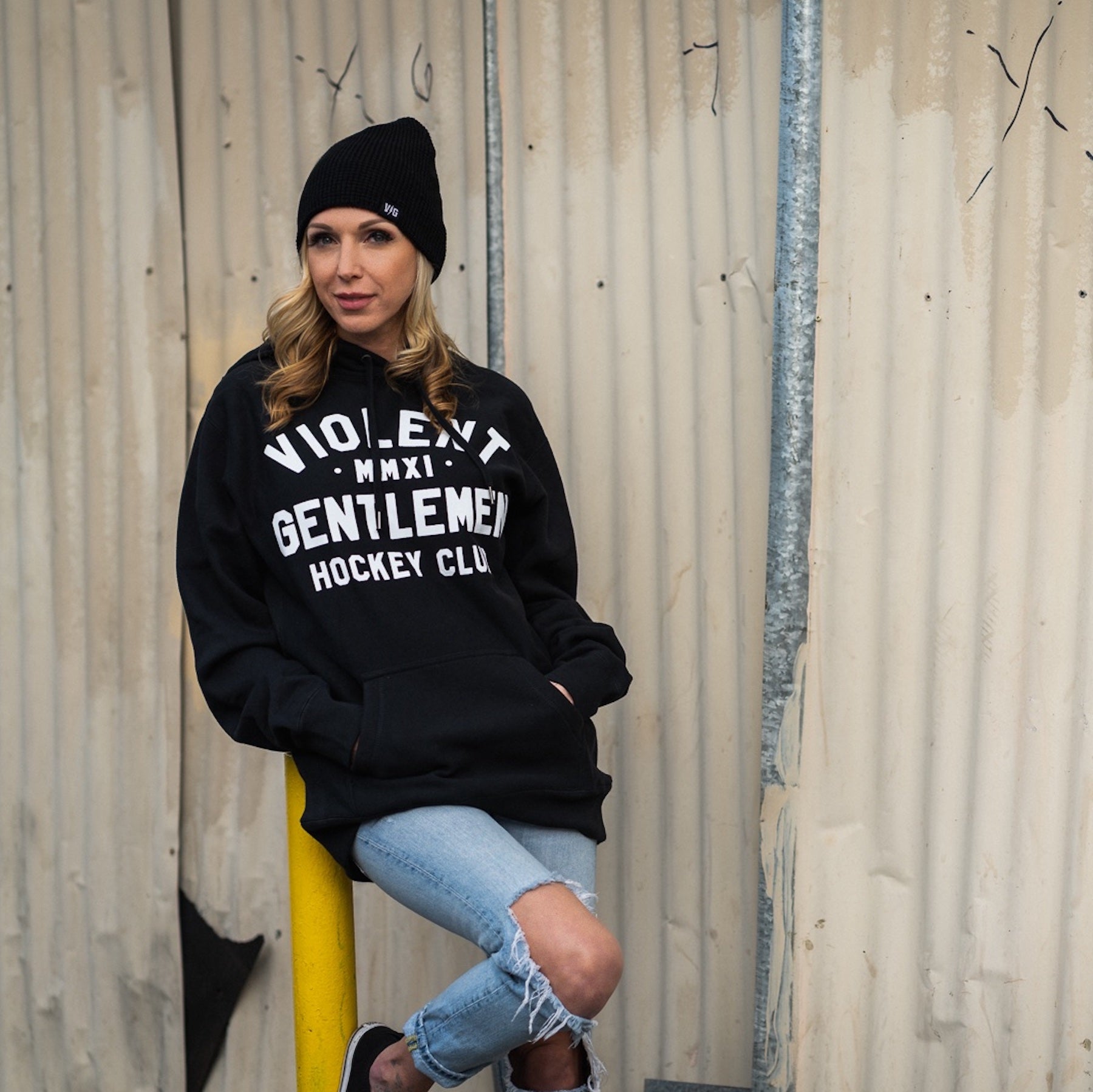 Lumberjack Beanie | VGHC – Violent Gentlemen