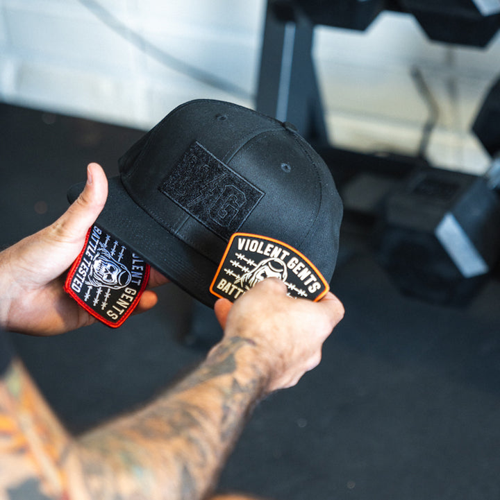 Bolts Tactical Snapback -  - Hats - Violent Gentlemen