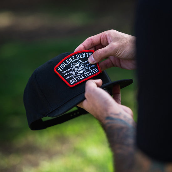 Battle Tested Velcro Patch -  - Accessories - Violent Gentlemen