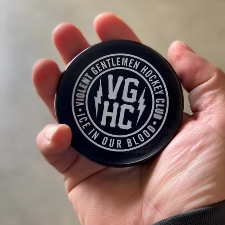 Hockey Puck Stress Reliever - - Accessories - Violent Gentlemen