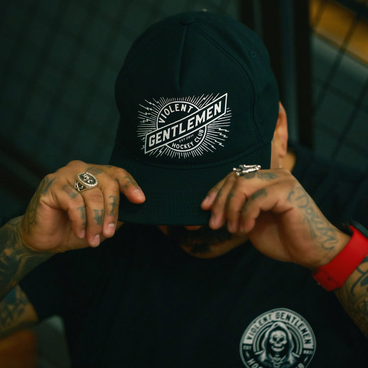 Spark Foam Snapback -  - Hats - Violent Gentlemen