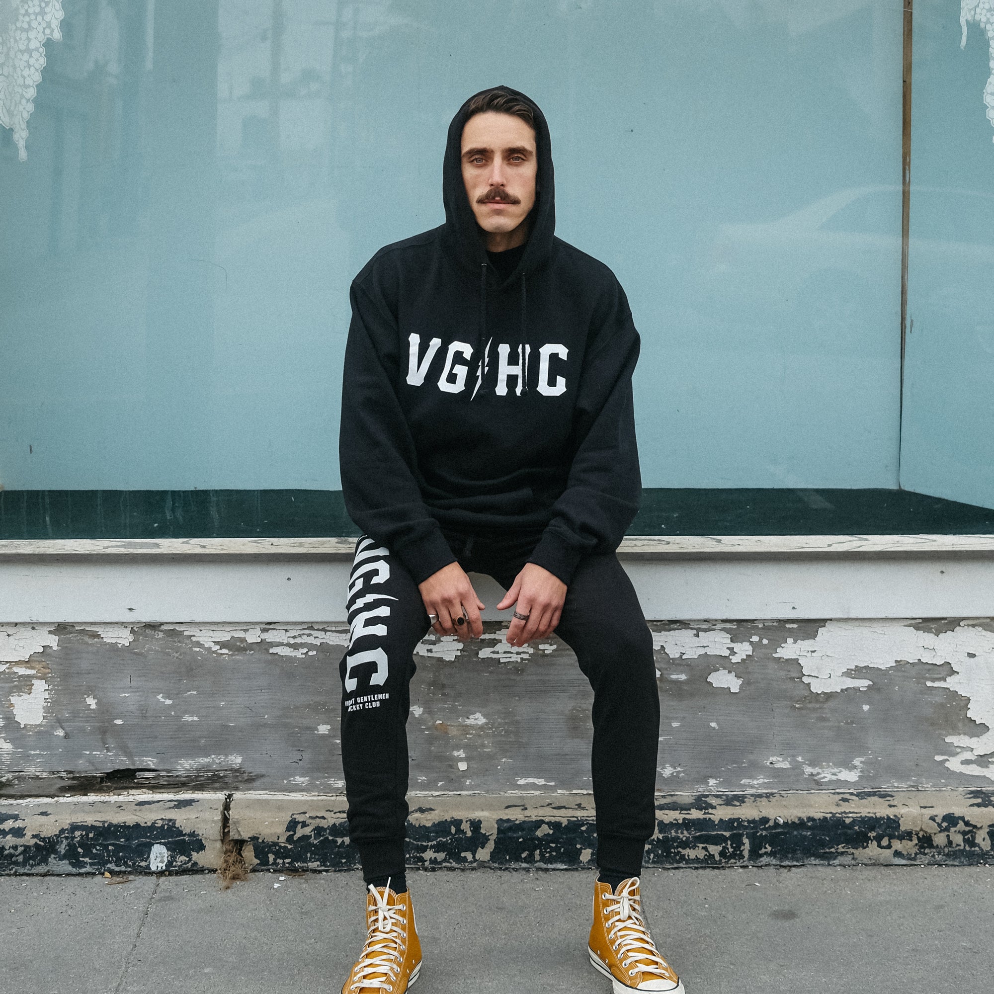 Bolt Club Pullover Hood | VG Hockey Clothing – Violent Gentlemen