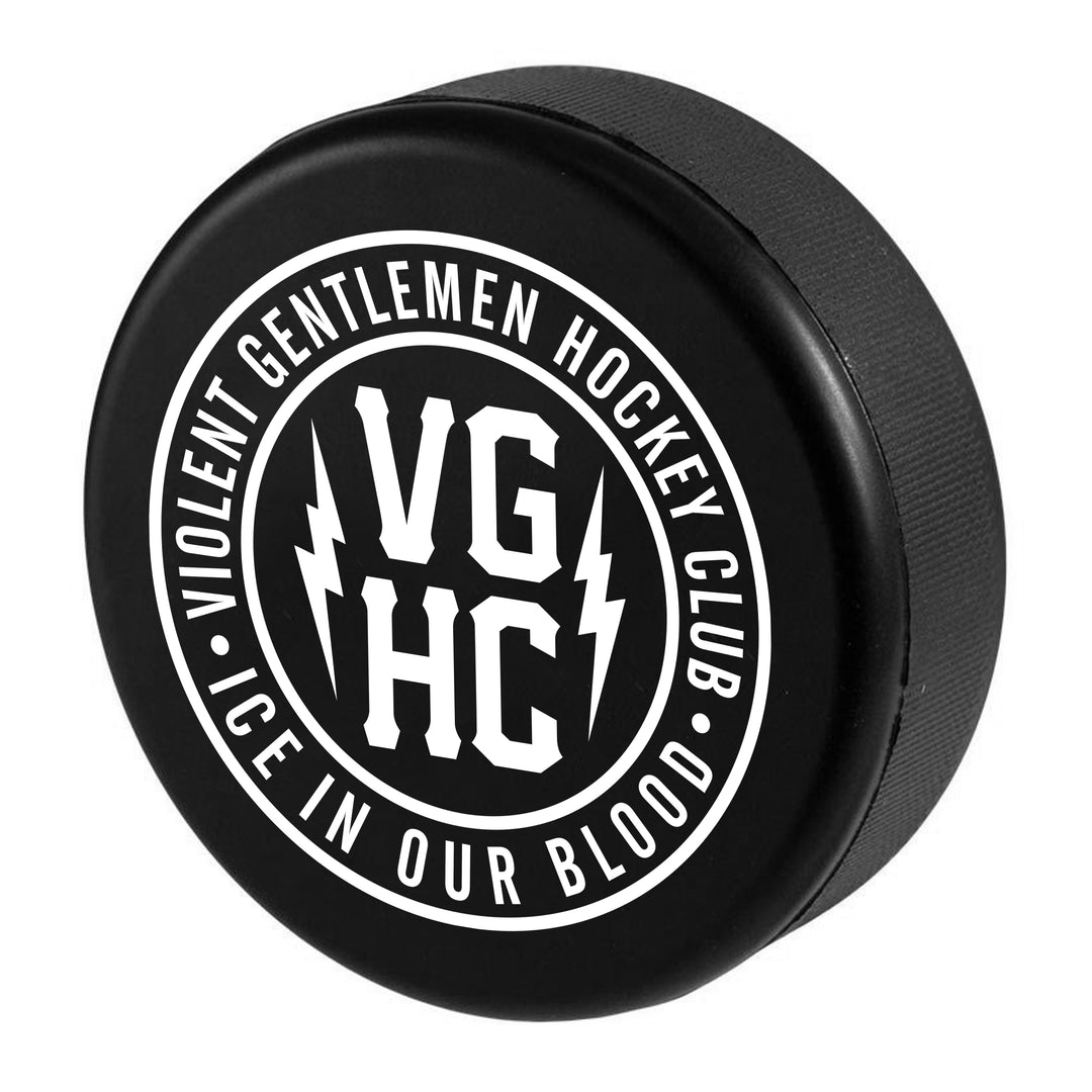 Hockey Puck Stress Reliever -  - Accessories - Violent Gentlemen