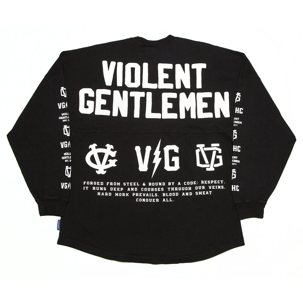 Mission Spirit Jersey -  - Men's Long Sleeve T-Shirts - Violent Gentlemen