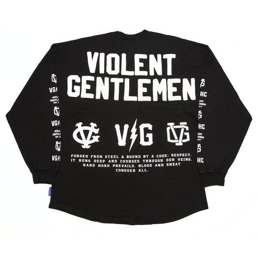 As part of the Violent Gentlemen - Violent Gentlemen