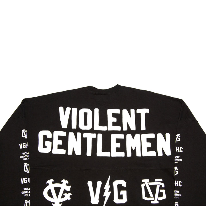 Mission Spirit Jersey -  - Men's Long Sleeve T-Shirts - Violent Gentlemen