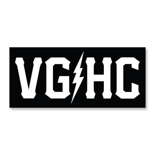 VGHC Bumper Sticker - Black - Accessories - Violent Gentlemen